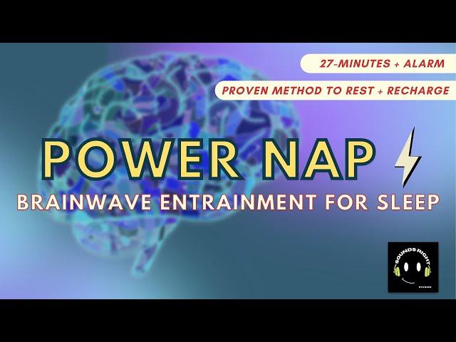 27-Minute Scientifically-Proven Power Nap to Increase Productivity + Recharge Mind, Body, and Soul