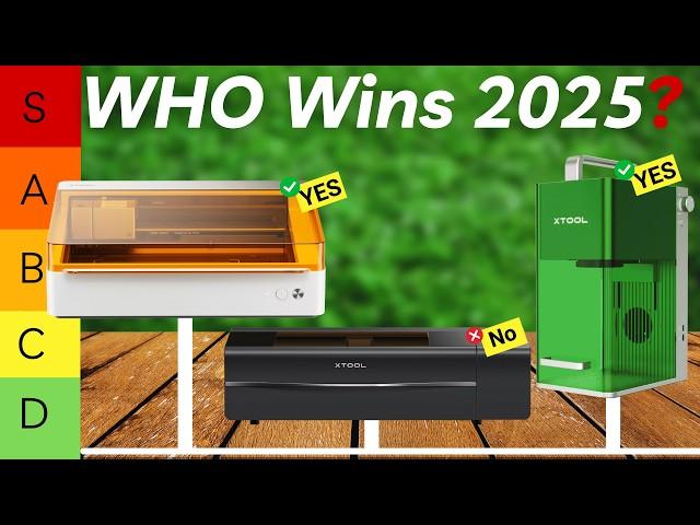 Best Laser Engravers 2025 [Don’t BUY One Before Watching This]