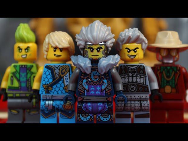 LEGO Ninjago: The Story of Cinder