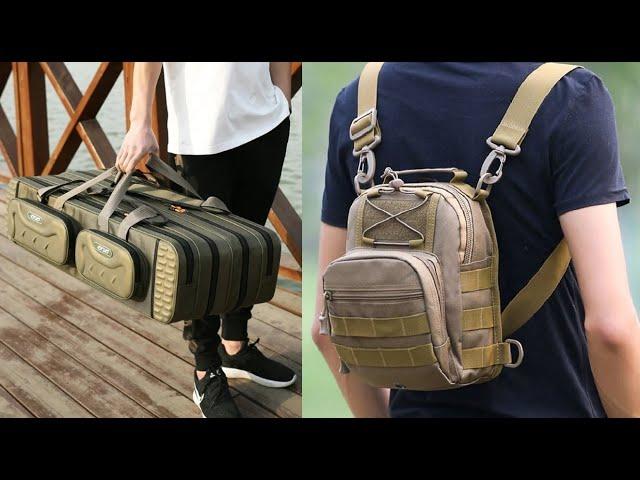 10 Лучшие сумки для рыбалки с Алиэкспресс AliExpress Fishing bags Крутые товары для рыбалки из Китая