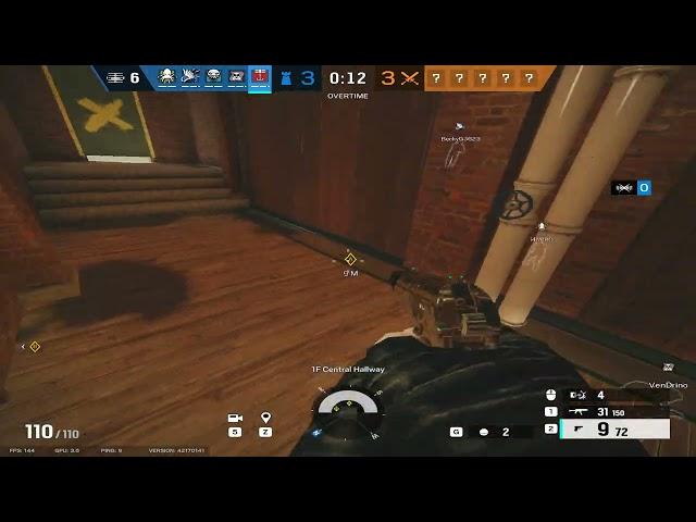 Cheater in siege froze my game.