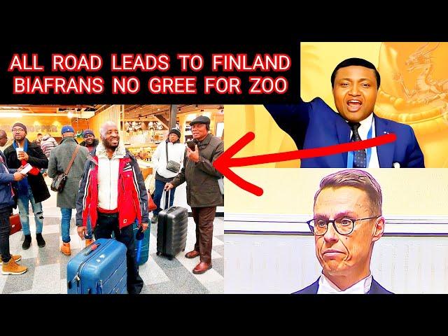 Biafra Convention 2024: Proud and Gallant Biafrans Arriving in Finland in Numbers for Redeclaration