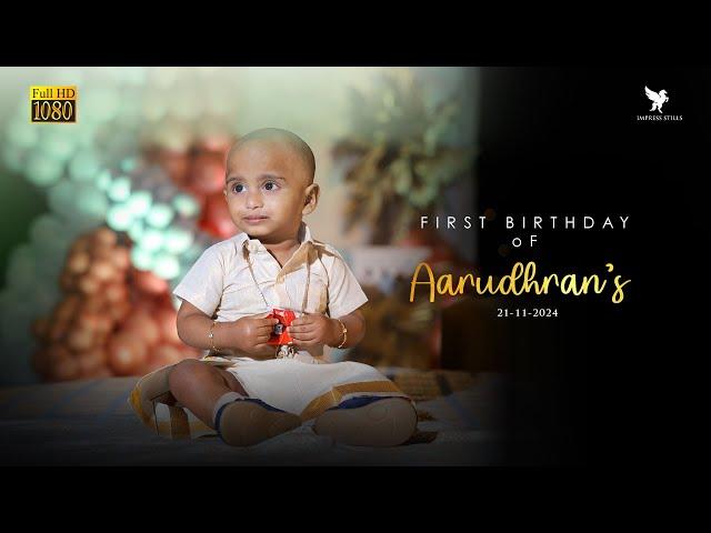 Aarudhran | 1st Birthday | Hyatt Regency