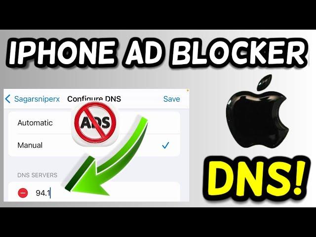 How to block ads on iPhone | DNS adguard iPhone