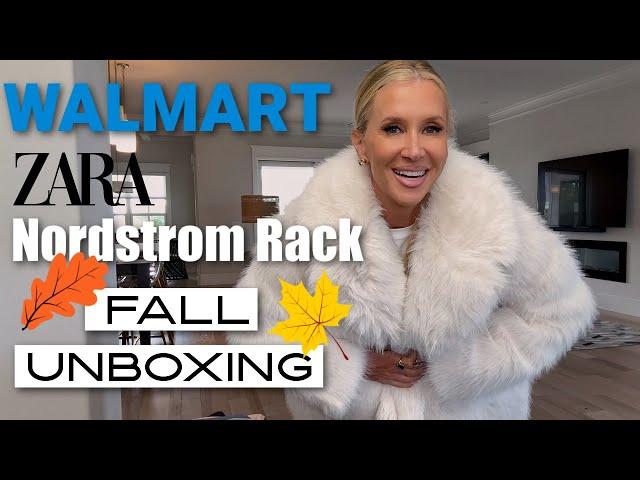 HUGE Unboxing!  WALMART Nordstrom Rack & ZARA (*LIVE* Style Edit)