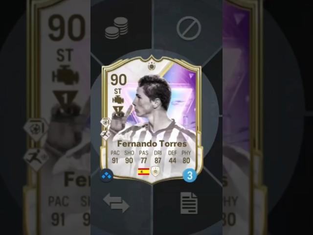 90 Future Stars Icon Fernando Torres SBC Player Review on EA FC 25! #fc25 #eafc25 #eafc