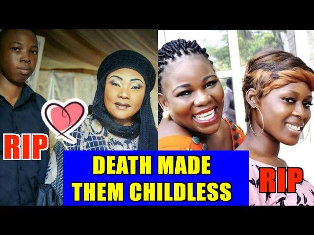 5 Nollywood Actresses Who Lost Their Only Child