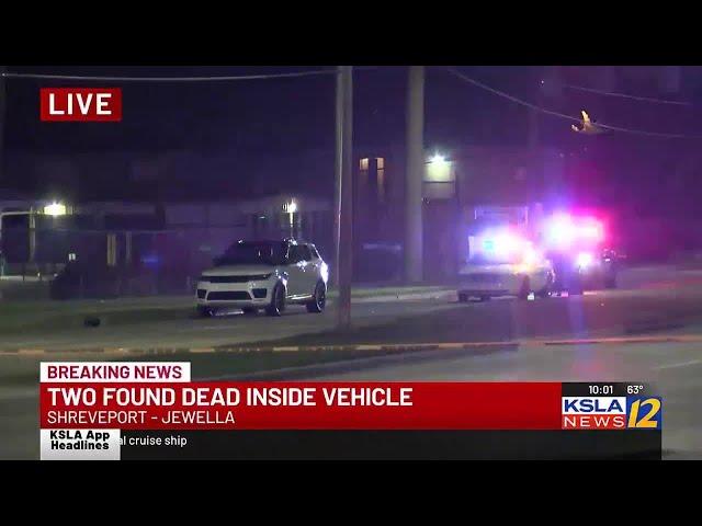 Man and woman found dead inside vehicle on Jewella Ave.