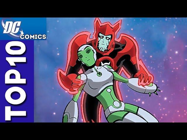 Top 10 Razer and Aya Moments From Green Lantern: The Animated Series