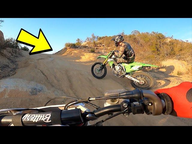 CRAZY Dirt Bike Trails (GoPro POV) - Buttery Vlogs Ep153