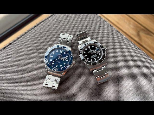 Rolex Submariner vs Omega Seamaster 300M - Which one is better?