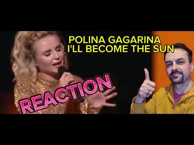 POLINA GAGARINA ILL BECOME THE SUN REACTION