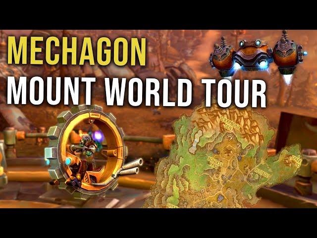 WoW Mount Farm World Tour - Mechagon BFA