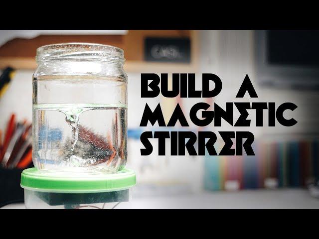 Build A Magnetic Stirrer (Vortex Mixer)