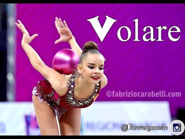 #138 | Volare {with words} - music rhythmic gymnastics