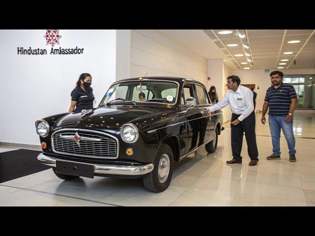 New 2025 Hindustan Ambassador First Look – You Won’t Believe THIS