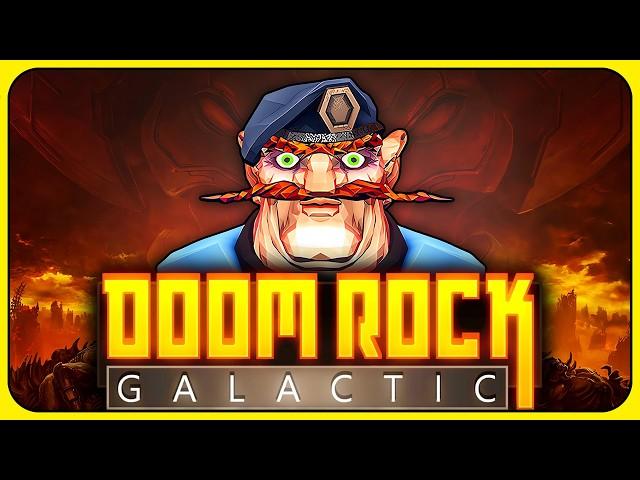 When Deep Rock Galactic Becomes Doom...