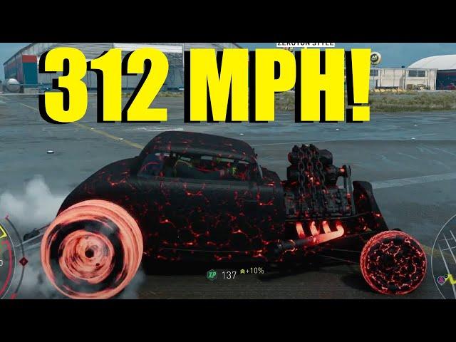 how to get the fastest car in the crew motorfest (312mph)