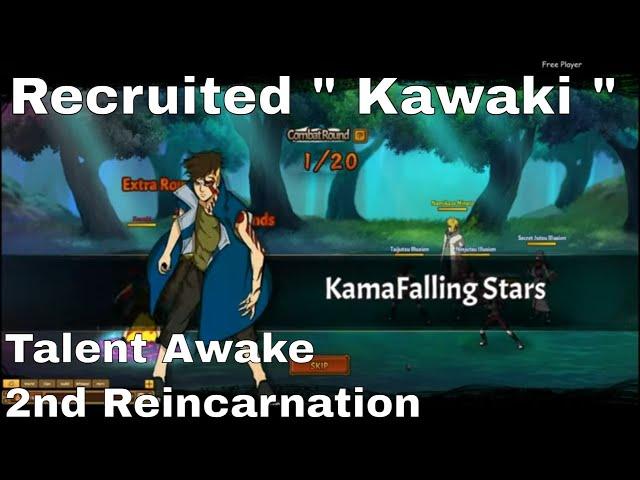 Recruited " Kawaki" ► Unlimited |Classic |Anime |Ninja World Online