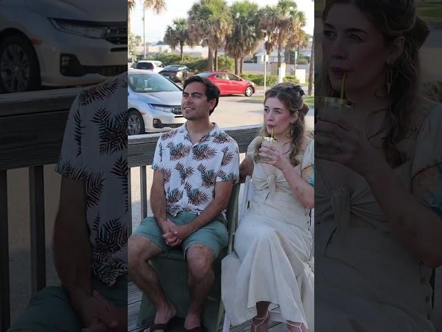 Beach Wedding Vibes w/ Signature Cocktails and Caricature Artist