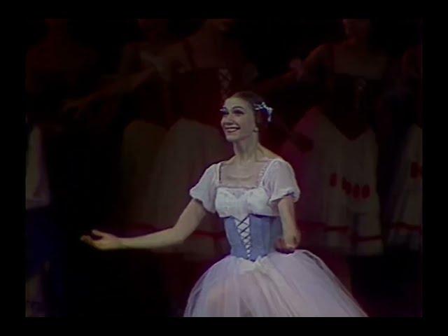 Tetyana Tayakina in 'Giselle' (1979)