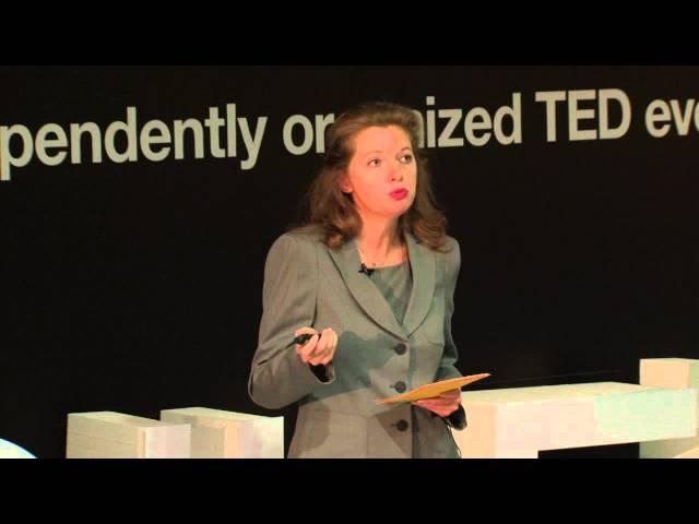 Visual thinking: to see the future | Maria Tarasova | TEDxSibFU