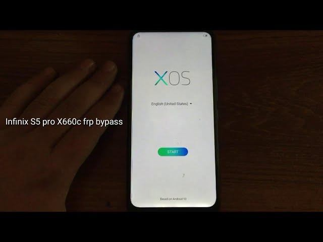 INFINIX S5 PRO X660C FRP BYPASS WITHOUT PC