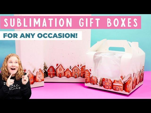 How to Make Custom Gift Boxes with Sublimation