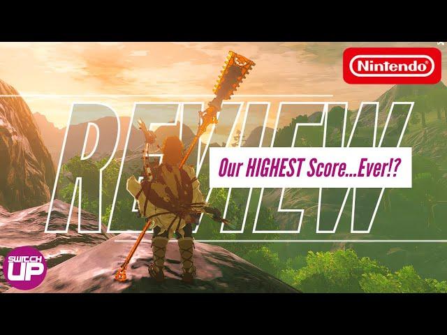 The Legend of Zelda: Tears of the Kingdom Nintendo Switch Review