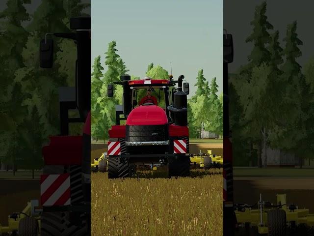 Farming Simulator 22 - Case IH Quadtrac 620 is KING of the field 