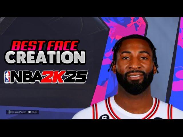 *BEST* ANDRE DRUMMOND NBA 2K25 FACE CREATION! HOW TO MAKE ANDRE DRUMMOND on NBA 2K25!