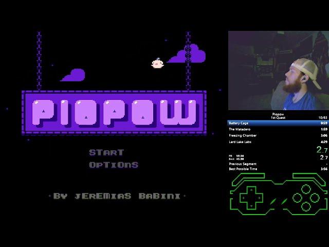 Piopow (NES) 1st Quest 4:03