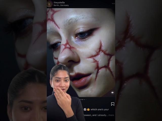 Recreating Viral Halloween Look ️