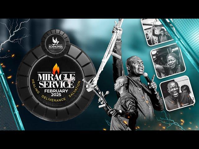 FEBRUARY 2025 MIRACLE SERVICE WITH APOSTLE JOSHUA SELMAN ||23||02|2025