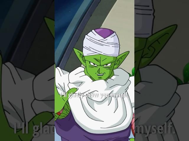 Goku Doesn't Want Piccolo's Help