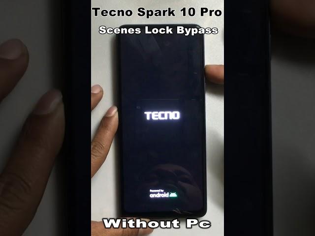 Tecno Spark 10 Pro (K17) Scenes Lock Bypass Without Pc | Rm Solution | Tecno Spark 10 Pro Hard Reset