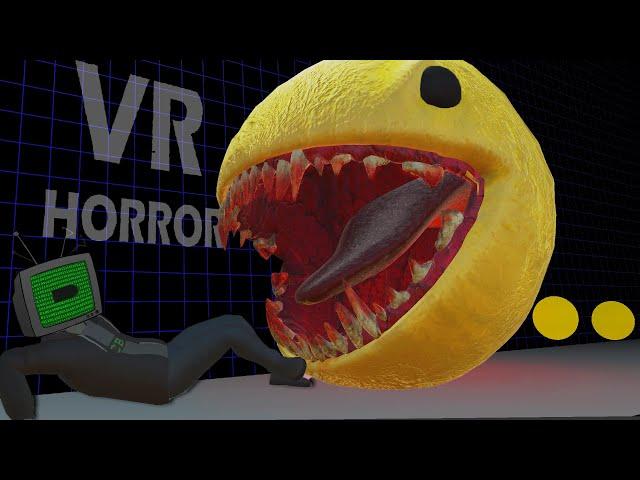 I Turned PACMAN into a VR HORROR GAME