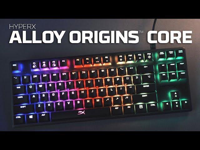 HyperX Alloy Origins Core - Teclado mecânico e ultracompacto!