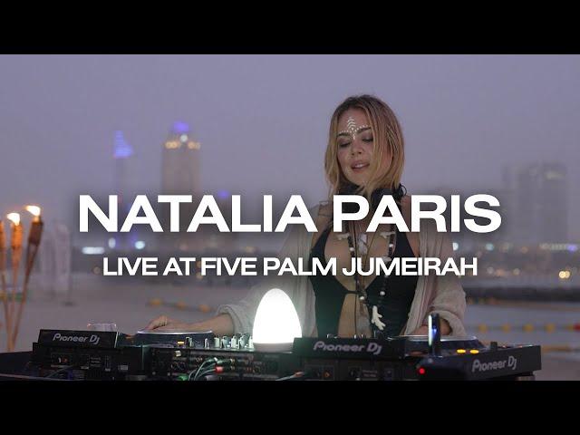 Natalia Paris DUBAI Private Live Set for FIVE MUSIC