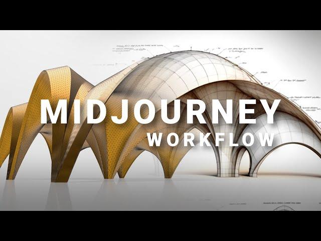 Midjourney Architectural Design Workflow