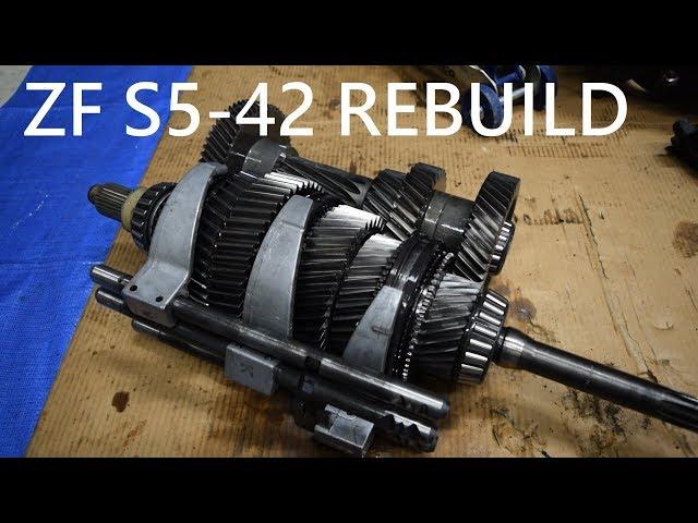 ZF S5-42 Transmission Full Teardown and Rebuild