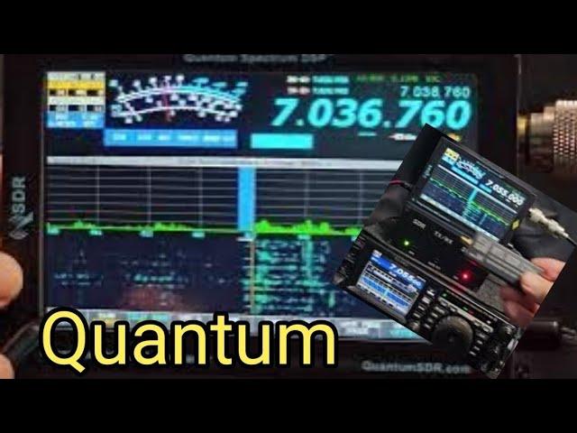 SDR Switch , Quantum Spectrum & Yaesu FT991A