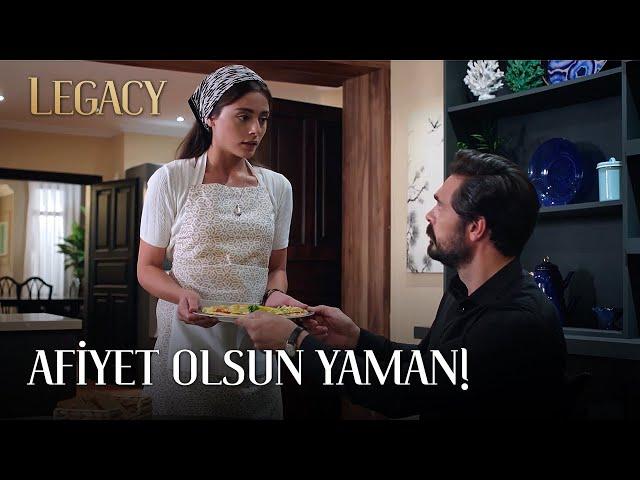 Seher Yaman'a Omlet Yapıyor | Legacy 31. Bölüm (English & Spanish subs)