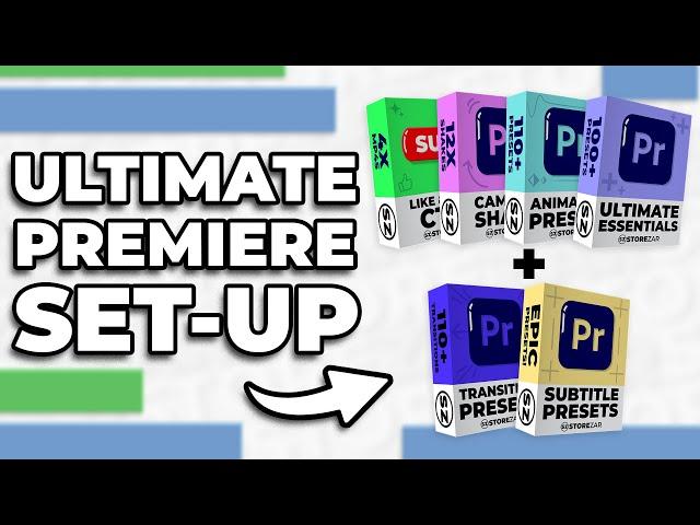 The Ultimate Bundle PLUS: The BEST Way to Upgrade Your Premiere Pro Setup