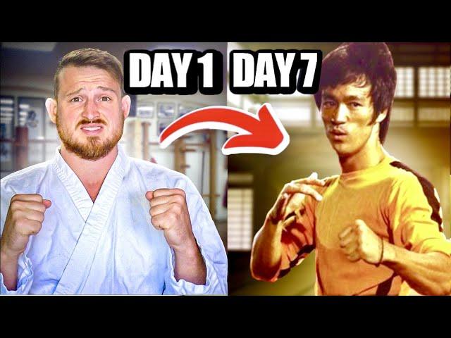 I Learned All of Bruce Lee's Moves in 1 Week