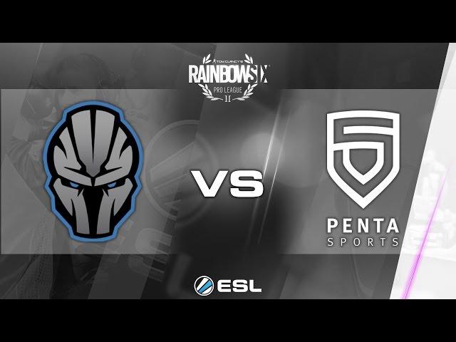 Rainbow Six Pro League - Season 1 - PC - EU - gBots vs PENTA Sports