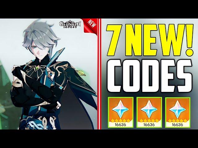 ALL NEW!! GENSHIN IMPACT REDEEM CODES 2023 - GENSHIN CODES