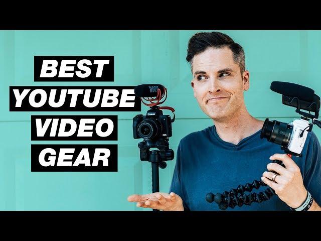 Best Camera and Equipment for YouTube Beginners