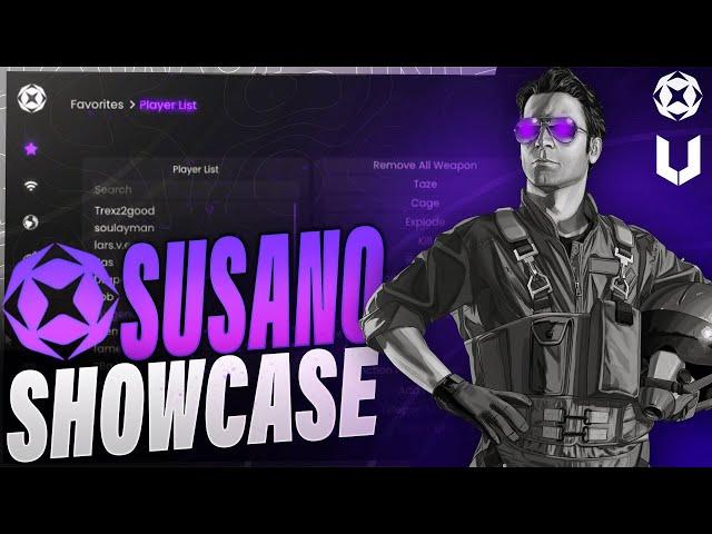  Susano Showcase – Best FiveM Cheat + Spoofer! 