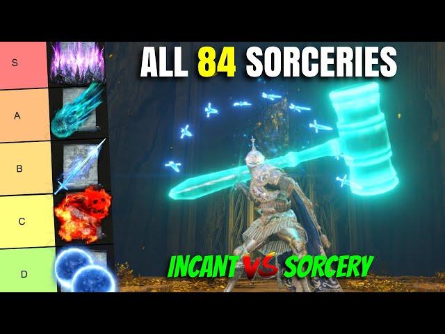 All 84 Sorceries Ranked in Elden Ring + Rant about Spells!